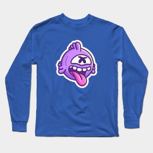 Cute Monster Head 3 Long Sleeve T-Shirt